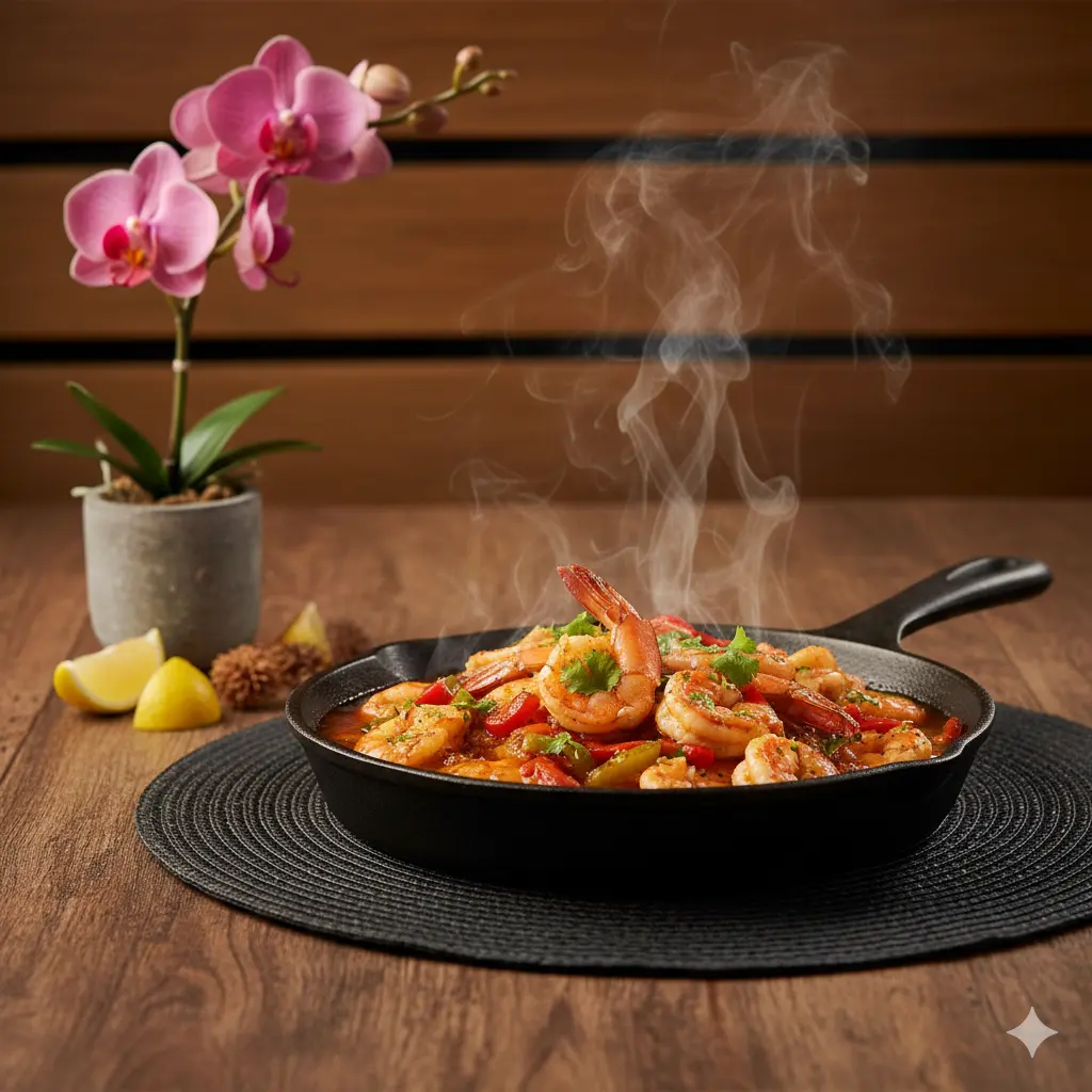 Camaron A Los Sartenes - Los Sartenes Loja